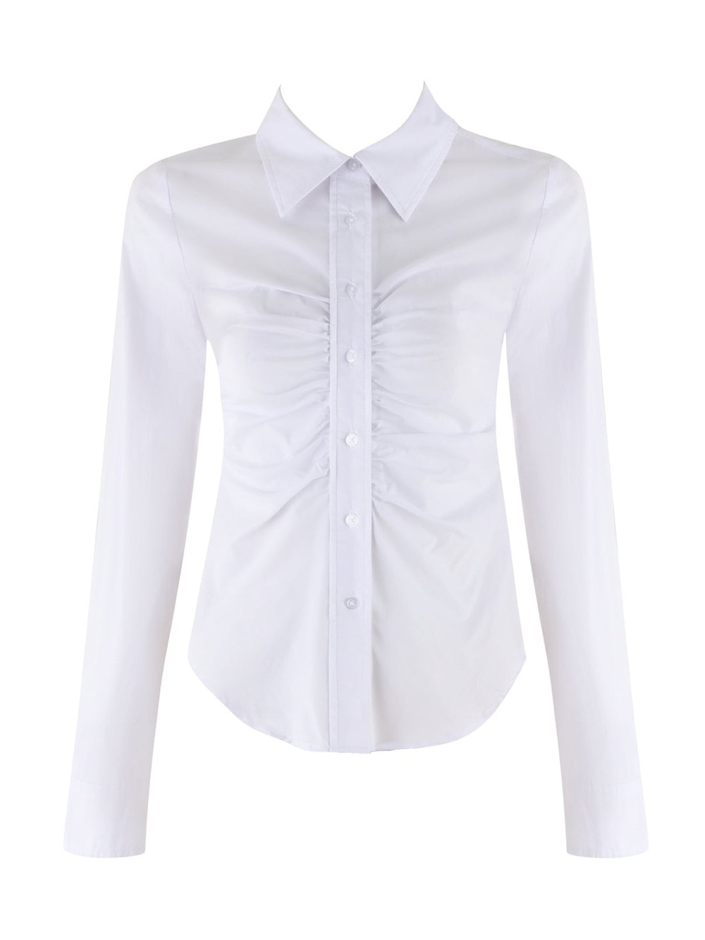 I.AM.GIA Monica White Button Down Shirt - Picture 3 of 10
